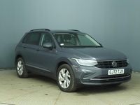 Used VW Tiguan S 150 HP (110 kW) 2022 Grey SUV