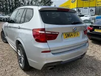 Used BMW X3 M Sport 190 HP (139 kW) 2017 SUV