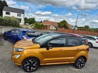 Second-hand Ford Ecosport ST-Line 125 CP (91 kW) 2020 Galben SUV