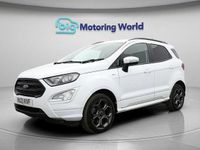 Used Ford Ecosport ST-Line 140 HP (102 kW) 2021 White SUV