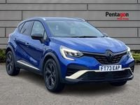 Used Renault Captur Engineered 160 HP (117 kW) 2023 Id metallic  iron blue SUV