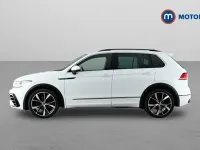 Used VW Tiguan R-line 150 HP (110 kW) 2023 White SUV
