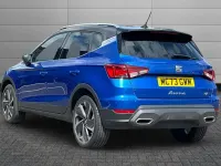 Used Seat Arona FR Sport 110 HP (80 kW) 2023 Sapphire blue with black roof SUV