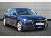 Used Audi A1 Sport 94 HP (69 kW) 2023 Blue SUV