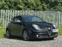 Used Alfa Romeo MiTo Distinctive 120 HP (88 kW) 2015 Black Hatchback
