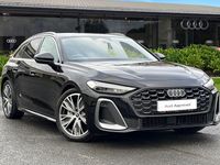 Used Audi A5 S-Line 204 HP (150 kW) 2025 Black Estate