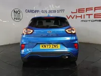 Usado Ford Puma ST-Line X 2023 Azul Citadino
