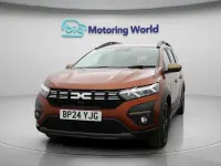 Used Dacia Jogger Extreme 140 HP (102 kW) 2024 Brown MPV