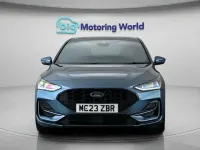 Used Ford Focus ST-Line 125 HP (91 kW) 2023 Blue Hatchback