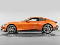 Used Ferrari Roma 620 HP (456 kW) 2021 Orange Coupe