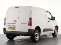 New Peugeot Partner 131 HP (96 kW) 2025 White MPV