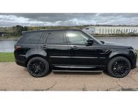 used Land Rover Range Rover Sport D250 MHEV HSE Silver