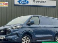 Used Ford Transit Custom Limited 136 HP (100 kW) 2024 Blue Van