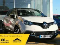 Used Renault Captur Dynamique 90 HP (66 kW) 2016 Cream SUV