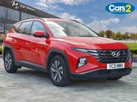 Used Hyundai Tucson SE 2021 Red SUV