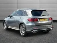 Used Mercedes GLC220 AMG Line Premium 191 HP (140 kW) 2022 Grey SUV