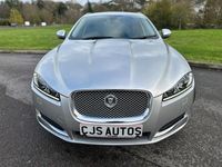 Used Jaguar XF Sportbrake Premium Luxury 2013 Silver Estate