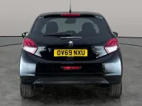 Used Peugeot 208 S 82 HP (60 kW) 2019 Black Hatchback