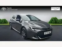 Usado Toyota Corolla Sport 196 HP (144 kW) 2024 Cinzento Citadino