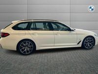 Used BMW 520 M Sport 181 HP (133 kW) 2022 White Estate