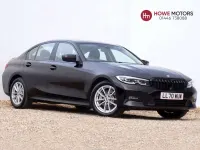 Used BMW 330e Sport Line 2020 Black Sedan
