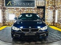 Used BMW 420 M Sport 184 HP (135 kW) 2020 Blue Coupe