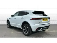 Used Jaguar E-Pace R-Dynamic 163 HP (119 kW) 2021 White SUV