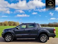 Used Ford Ranger Wildtrack 2021 Grey Pickup