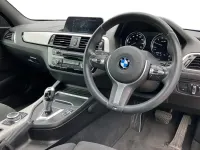 Used BMW 218 M Sport 136 HP (100 kW) 2020 Blue Cabriolet