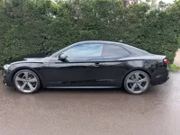 Used Audi A5 Black Edition 150 HP (110 kW) 2019 Black Coupe