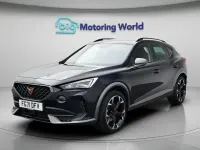 Used Cupra Formentor 201 HP (147 kW) 2022 Blue SUV