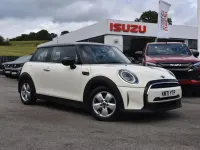 Used Mini Cooper Classic 2021 White Hatchback