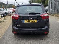 Used Ford C-MAX Zetec 104 HP (76 kW) 2011 Blue MPV