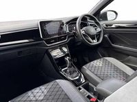 Used VW T-Roc R-line 150 HP (110 kW) 2023 Black SUV