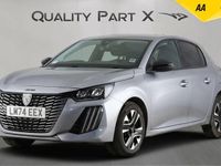 Used Peugeot 208 Allure 2024 Grey Hatchback