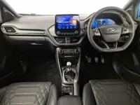 Used Ford Puma ST-Line 155 HP (114 kW) 2023 Blue SUV