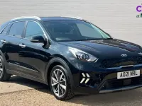 Used Kia Niro 139 HP (102 kW) 2021 Black SUV