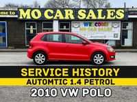 Used VW Polo SE 85 HP (62 kW) 2010 Red Hatchback