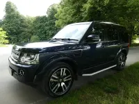 Used Land Rover Discovery HSE 256 HP (188 kW) 2014 Blue SUV