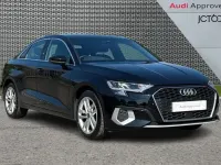 Used Audi A3 Sport 147 HP (108 kW) 2023 Black Sedan