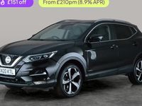Used Nissan Qashqai Tekna 160 HP (117 kW) 2020 Black SUV
