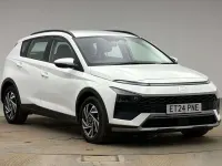 Używany Hyundai Bayon Advanced 100 KM (73 kW) 2024 Biały SUV