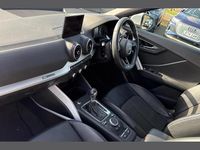 Used Audi Q2 S-Line 190 HP (139 kW) 2019 Ibis white  SUV