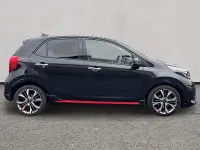 Used Kia Picanto GT-Line S 2023 Black Hatchback
