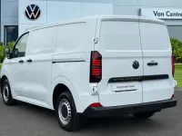 Ny VW Transporter 100 kW (136 HK) 2025 Vit Van