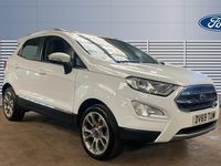 Used Ford Ecosport Titanium 125 HP (91 kW) 2022 SUV