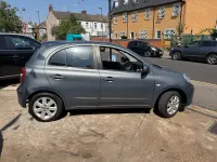 Used Nissan Micra Acenta 80 HP (58 kW) 2011 Grey Hatchback