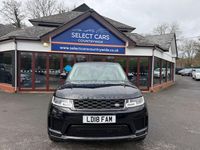 Used Land Rover Range Rover Sport HSE Dynamic 306 HP (225 kW) 2018 Black SUV
