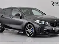 Used BMW 118 M Sport 136 HP (100 kW) 2024 Black Hatchback