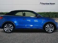 Used VW T-Roc R-line 150 HP (110 kW) 2022 Blue SUV